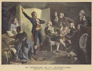 Das hundertjährige Jubiläum der Marseillaise